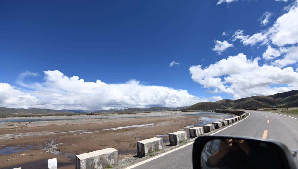 柴油普拉多3000VX,3车4人自驾澜沧江源头,路程艰险