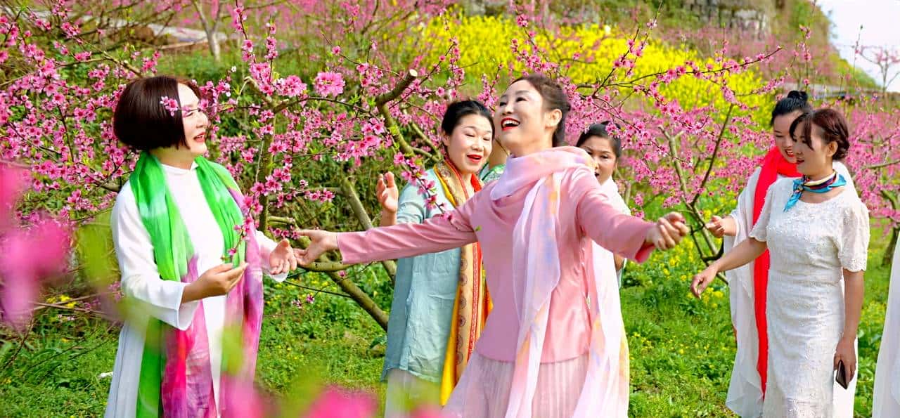 三月，去渠马邂逅色彩斑斓的春天