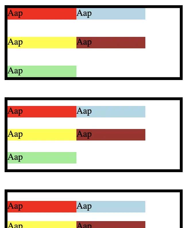 CSS - 布局 - display:flex / inline-flex - 弹性盒子布局