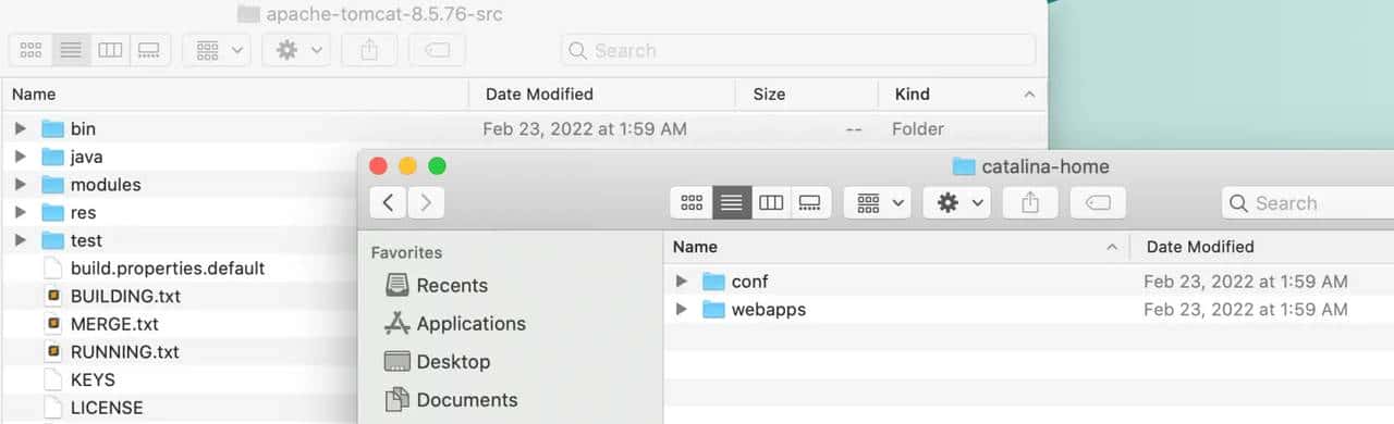 Mac IDEA构建Tomcat8.5源码环境