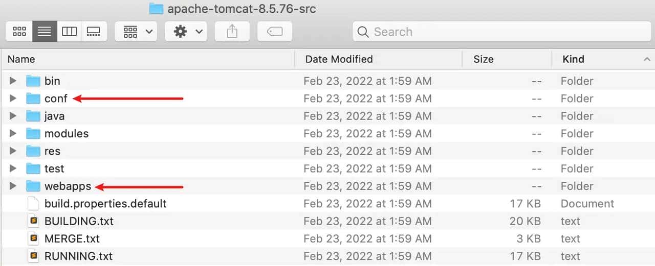 Mac IDEA构建Tomcat8.5源码环境