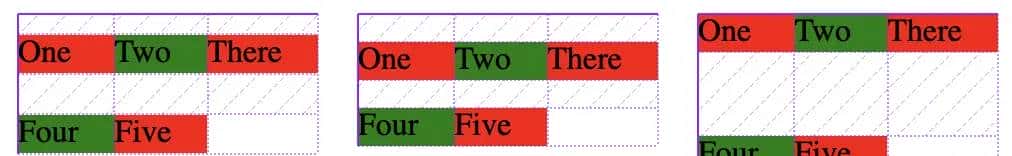 CSS - 布局 - display:grid / inline-grid - 网格模型布局