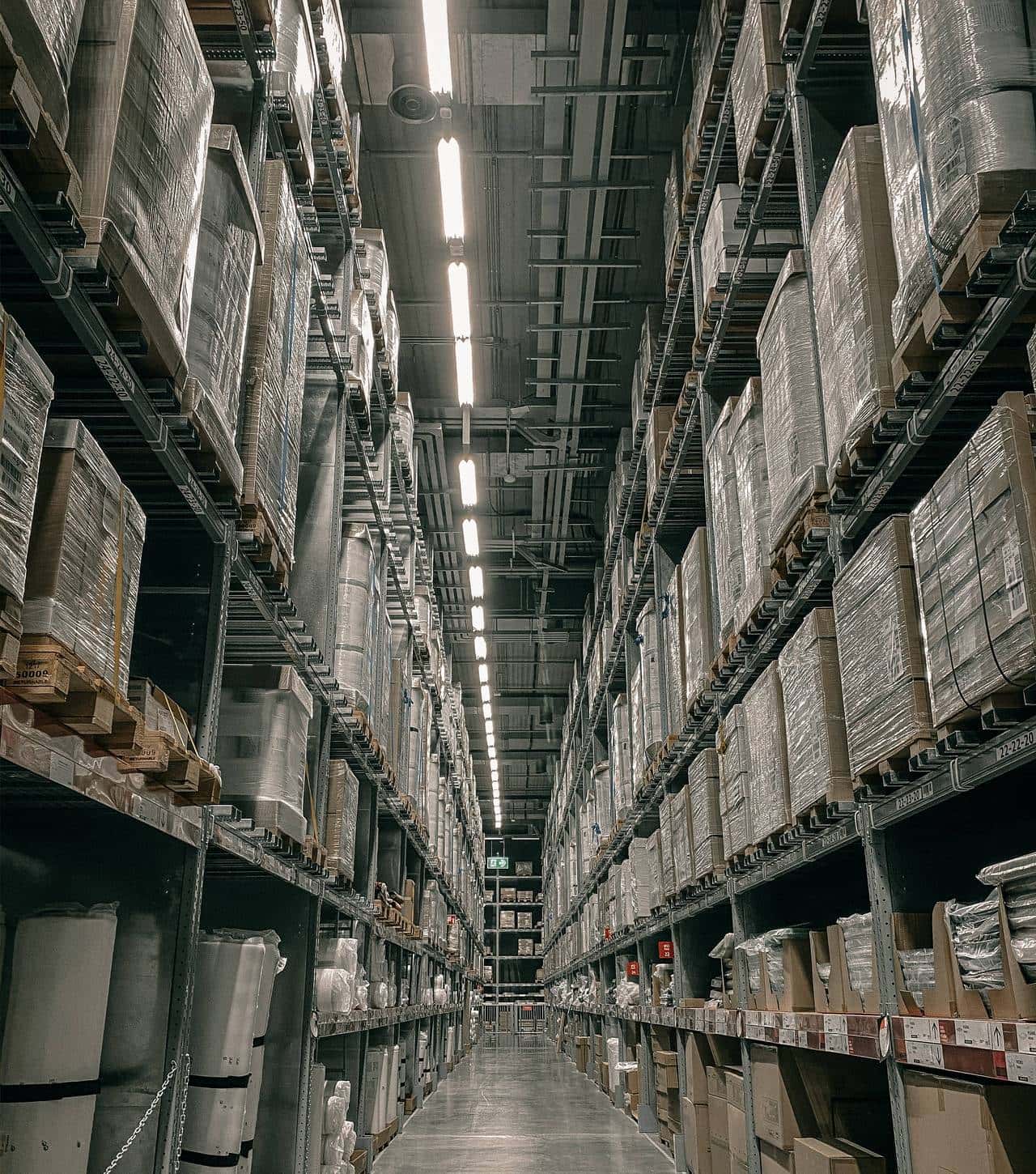 大型仓库管理从此告别“爬高上低”：通过海雅达Model 7超远距20米条码扫描高货架专用手持终端PDA，将12米高仓效率翻倍！