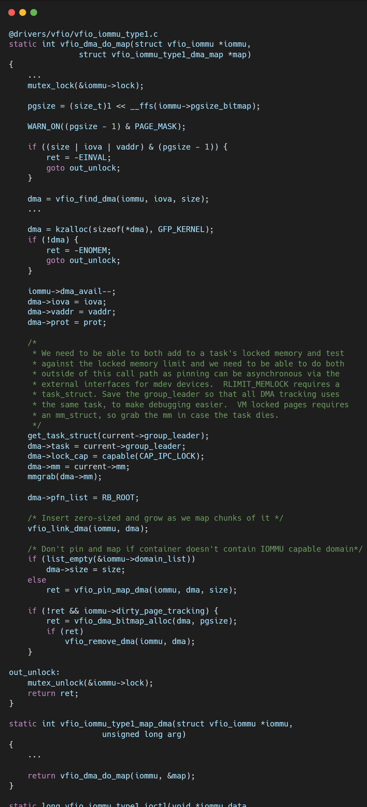 VFIO框架源码分析(十七)- Legacy VFIO 的局限性与设计反思