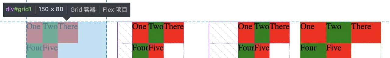 CSS - 布局 - display:grid / inline-grid - 网格模型布局