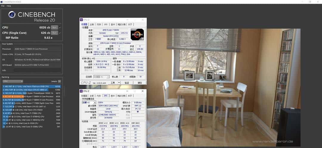 装台 5800X + 3090Ti 的主机,兼顾游戏与生产力