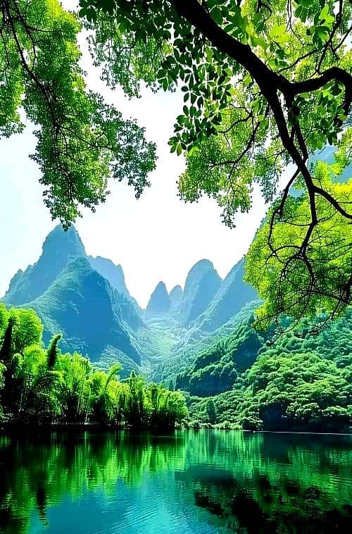 渔家傲•青山悟