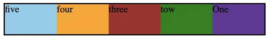CSS - 布局 - display:flex / inline-flex - 弹性盒子布局