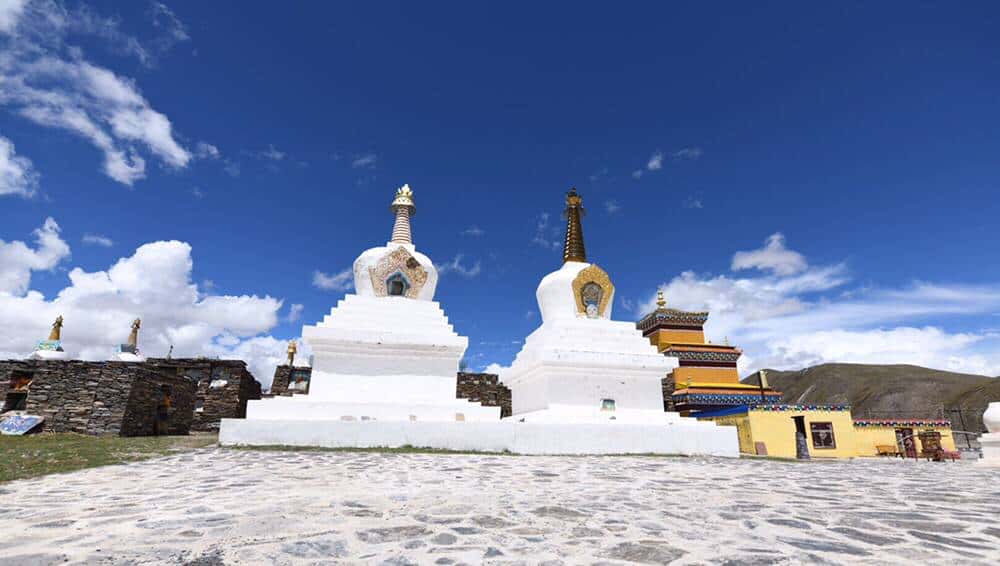 柴油普拉多3000VX,3车4人自驾澜沧江源头,路程艰险