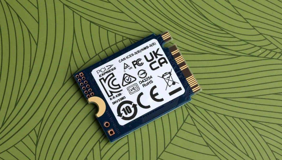 专为游戏掌机打造的扩容利器——金士顿NV3 PCIe 4.0 NVMe M.2 2230固态硬盘2TB测试