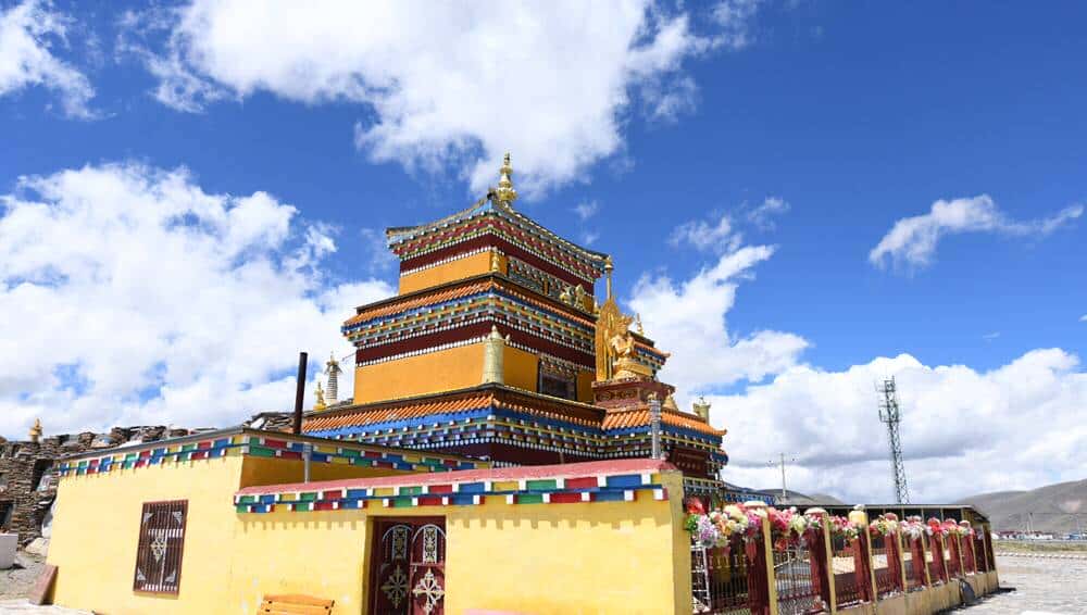 柴油普拉多3000VX,3车4人自驾澜沧江源头,路程艰险