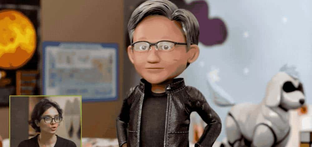 老黄数字人登场！英伟达秀“元宇宙”肌肉，推巴掌大AI超算和虚拟人平台