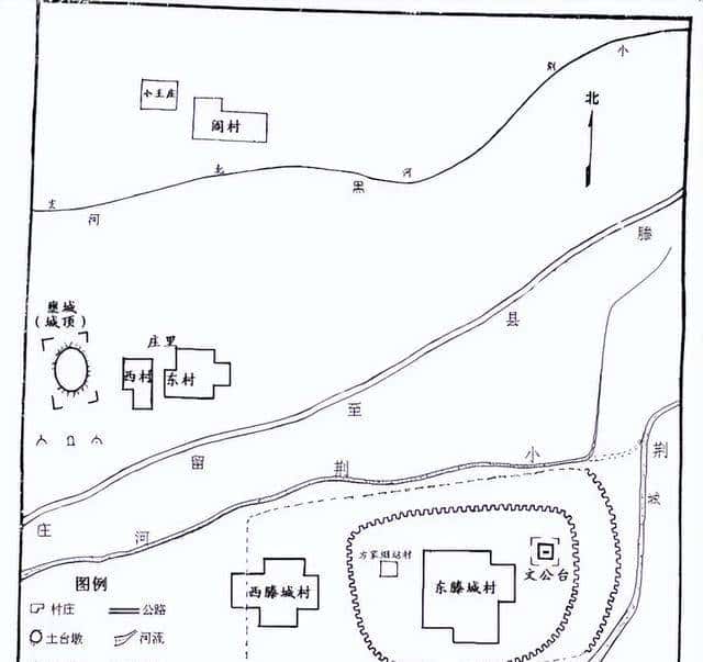 西周分封的800诸侯国，最小的有多小？