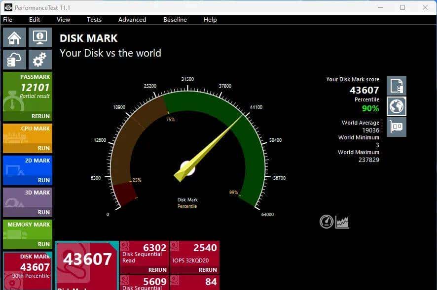 专为游戏掌机打造的扩容利器——金士顿NV3 PCIe 4.0 NVMe M.2 2230固态硬盘2TB测试