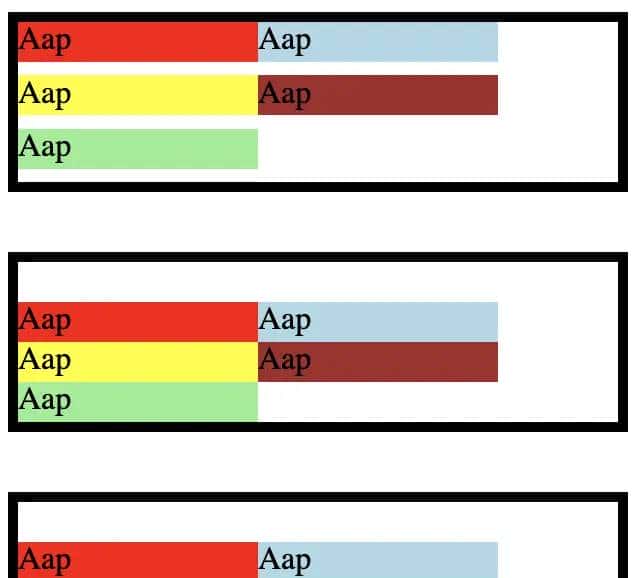 CSS - 布局 - display:flex / inline-flex - 弹性盒子布局