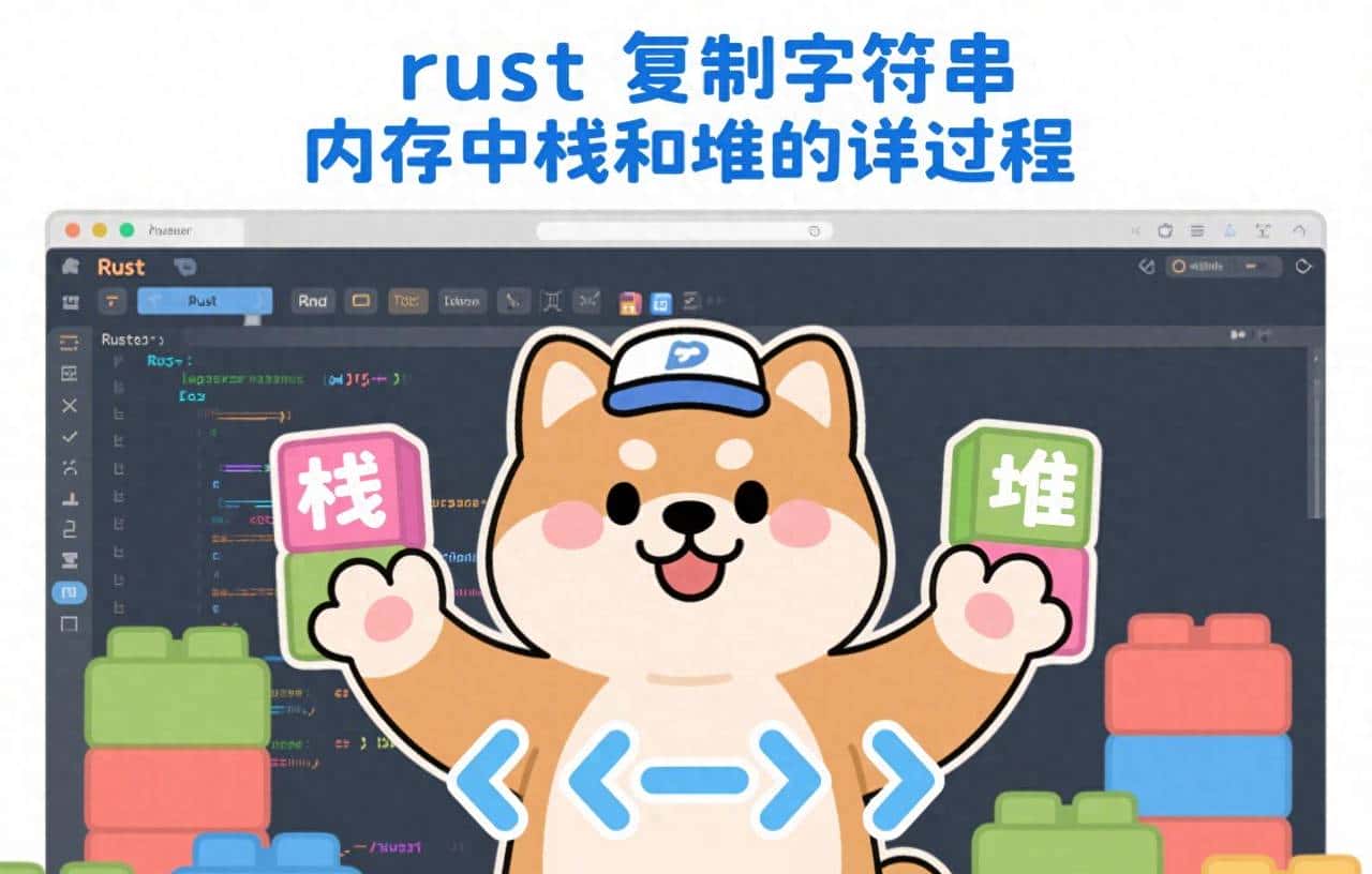从内存视角看 Rust 字符串复制:引用、Clone 与移动的奥秘