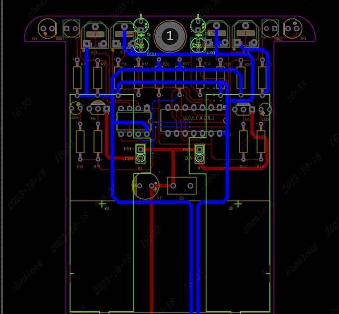 花20元做了一辆循迹避障小车!开源了!