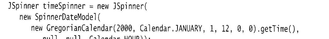 Java Swing用户界面组件：复选框+ 滑块+组合框+边界+单选按钮