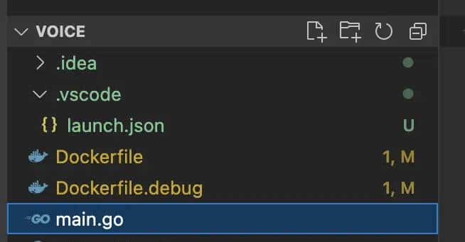 使用vscode进行debug位于docker容器中的golang程序