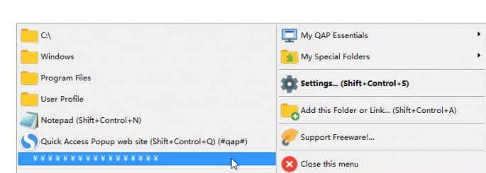 软网推荐:快速访问管理 项目再多也不怕