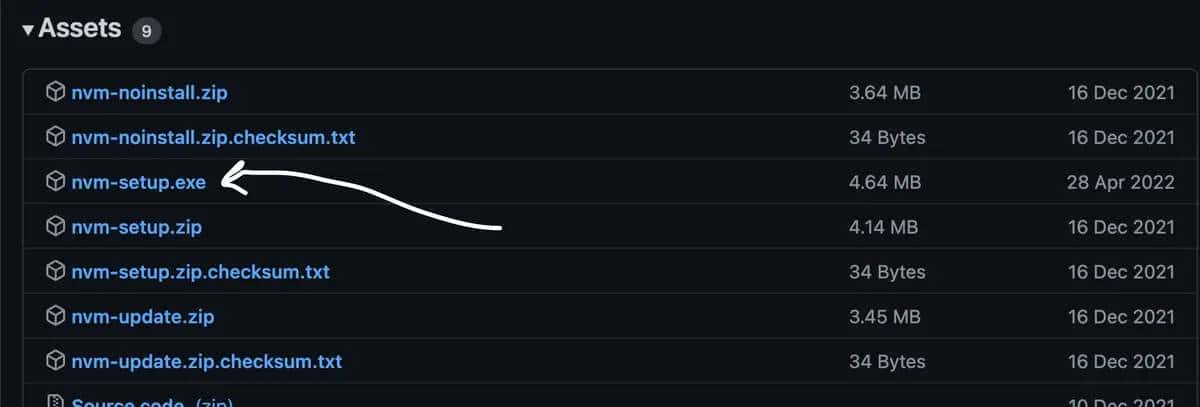 Node 版本管理器 NVM 安装指南