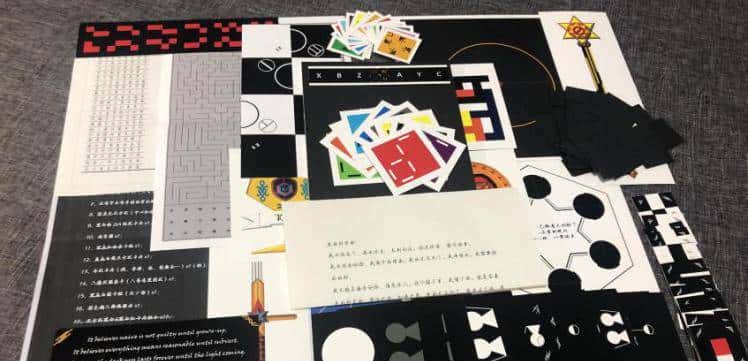 史上最“穷困潦倒”的解谜书《万灵的呼唤-影与光-》诞生记