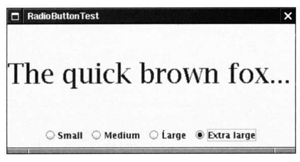 Java Swing用户界面组件：复选框+ 滑块+组合框+边界+单选按钮