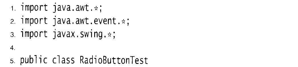Java Swing用户界面组件：复选框+ 滑块+组合框+边界+单选按钮