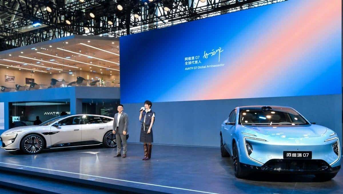 4000华为员土集体“喜提”新车,姚安娜这波操作秀翻全场