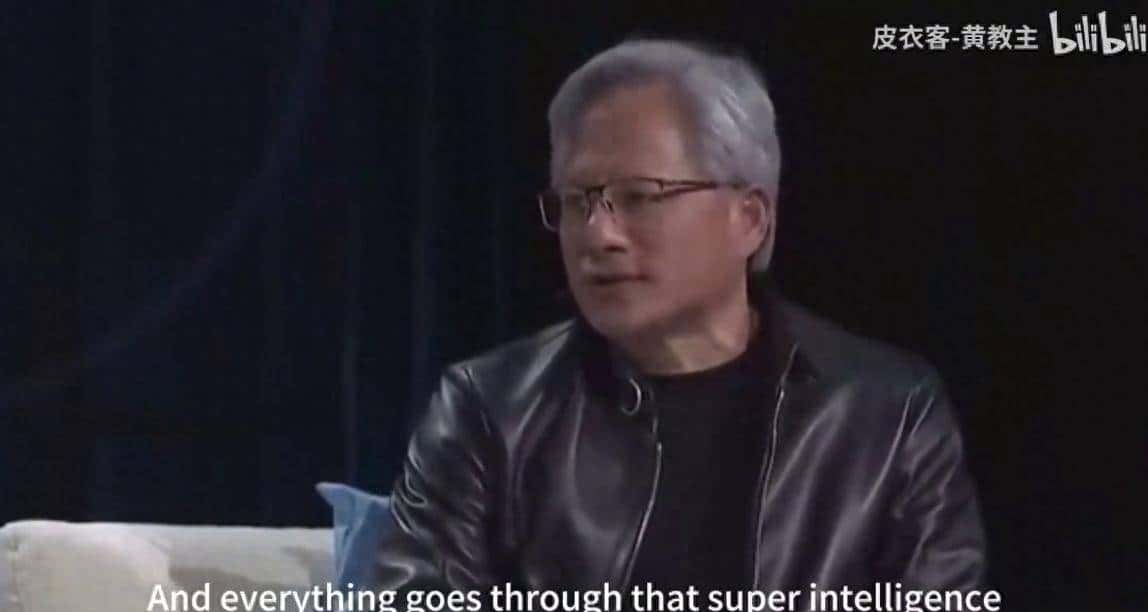 黄仁勋直言人工智能成核心引擎，称尚未有人能凭才智碾压他