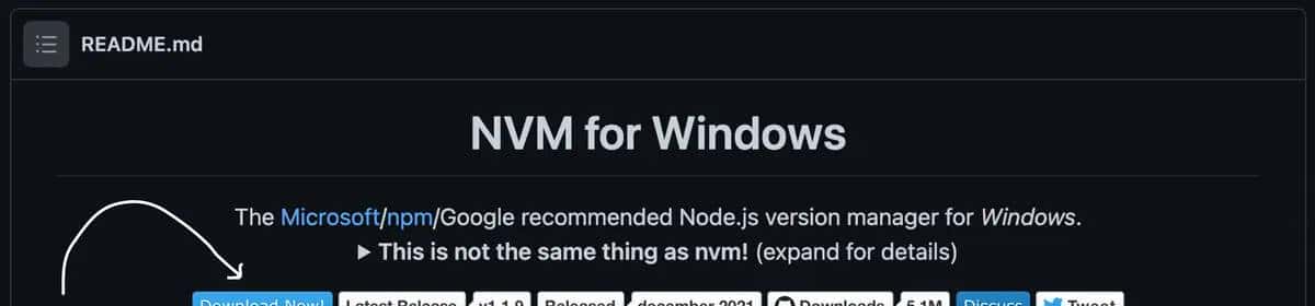 Node 版本管理器 NVM 安装指南