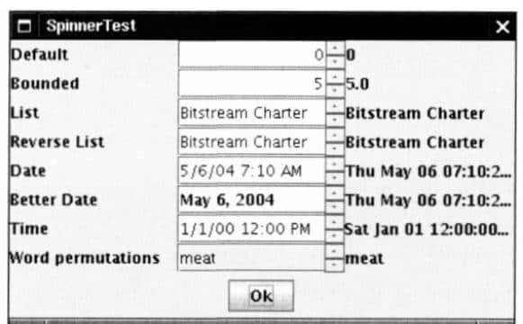 Java Swing用户界面组件：复选框+ 滑块+组合框+边界+单选按钮