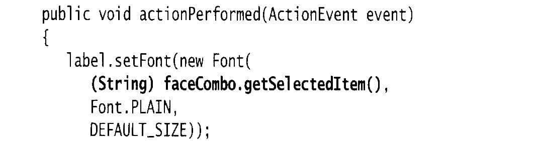 Java Swing用户界面组件：复选框+ 滑块+组合框+边界+单选按钮