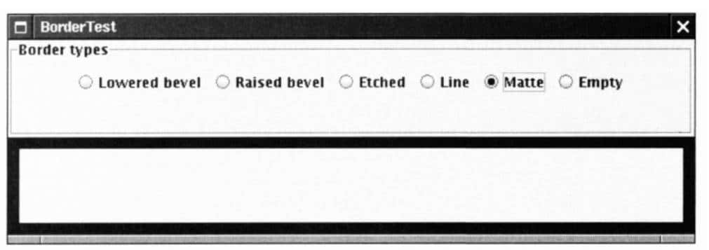Java Swing用户界面组件：复选框+ 滑块+组合框+边界+单选按钮