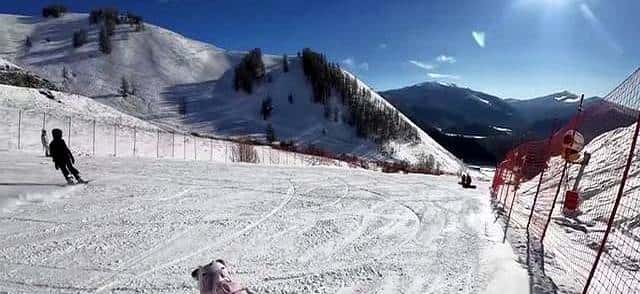 婵宝呀，婵宝，我求求你了，要不你改行滑雪吧