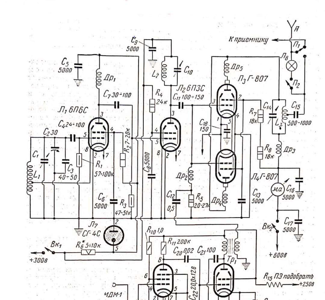 齐润华:DIY小功率电子管无线电发射机 | 让老古董焕发青春