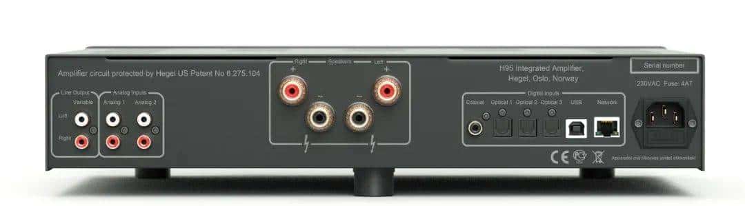 HEGEL H95合并式放大器