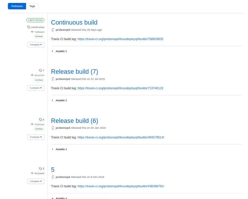 ubuntu下qt程序打包