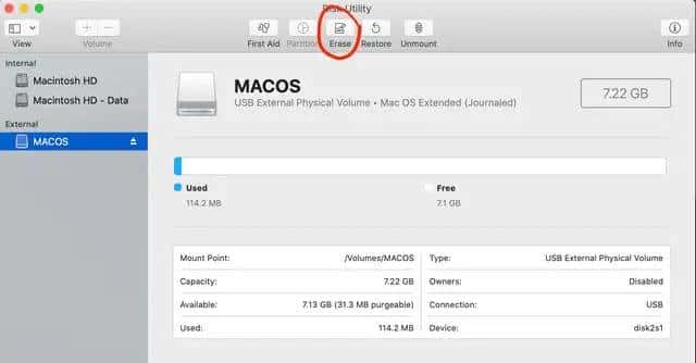 617,Mac系统:修改U盘读取数据慢和修改管理员账户以及管理员账户权限的问题