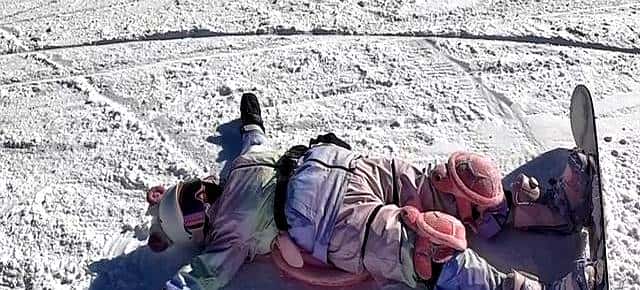 婵宝呀，婵宝，我求求你了，要不你改行滑雪吧