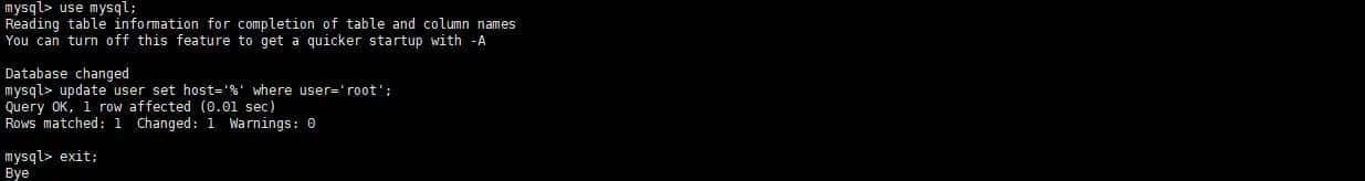 MySql: CentOS下安装MySql