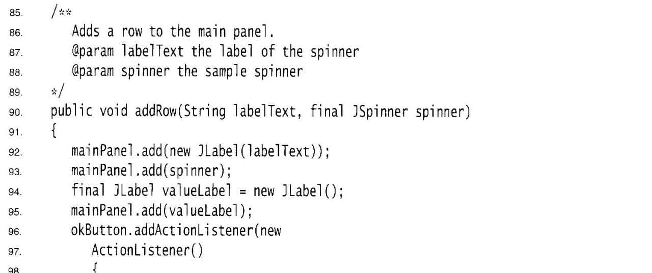 Java Swing用户界面组件：复选框+ 滑块+组合框+边界+单选按钮