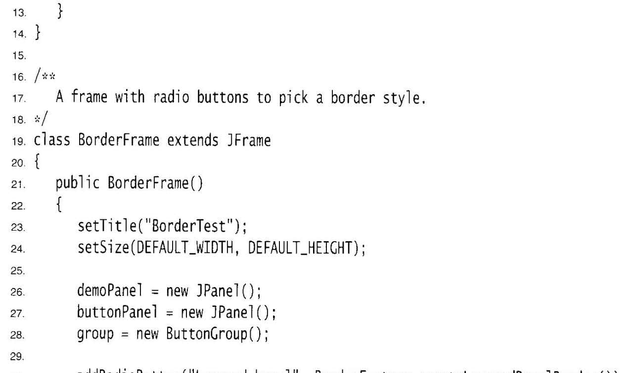 Java Swing用户界面组件：复选框+ 滑块+组合框+边界+单选按钮