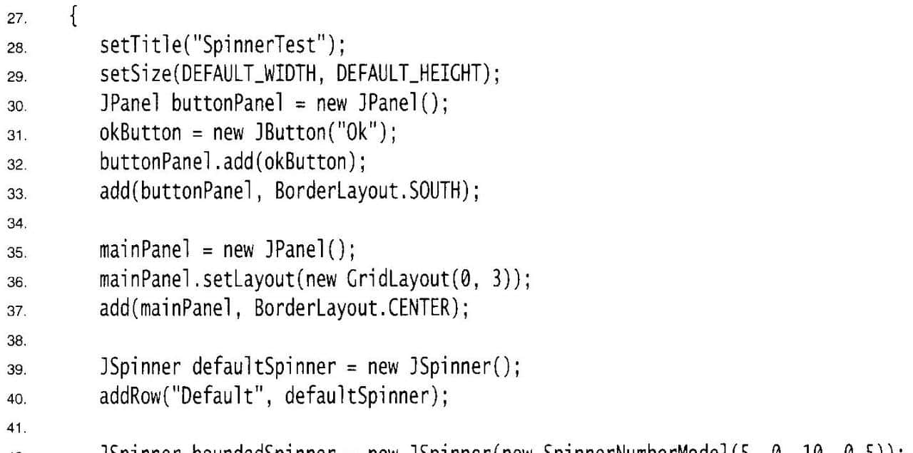 Java Swing用户界面组件：复选框+ 滑块+组合框+边界+单选按钮