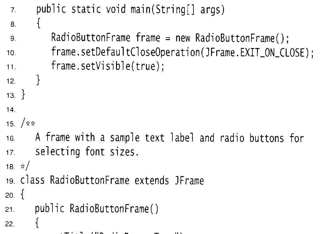 Java Swing用户界面组件：复选框+ 滑块+组合框+边界+单选按钮