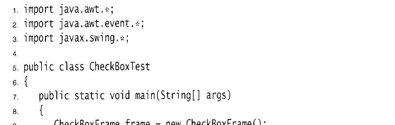 Java Swing用户界面组件：复选框+ 滑块+组合框+边界+单选按钮