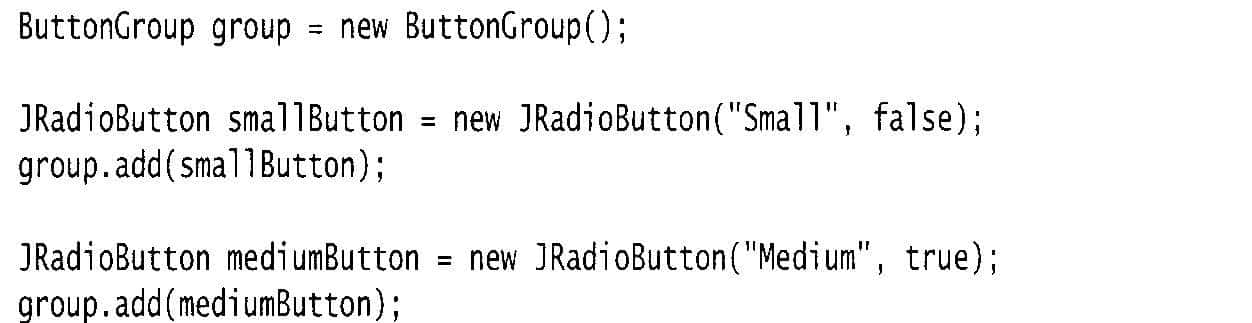 Java Swing用户界面组件：复选框+ 滑块+组合框+边界+单选按钮