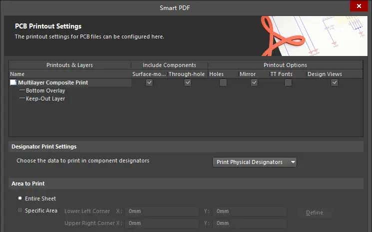 【AD】导出原理图/PCB/BOM PDF