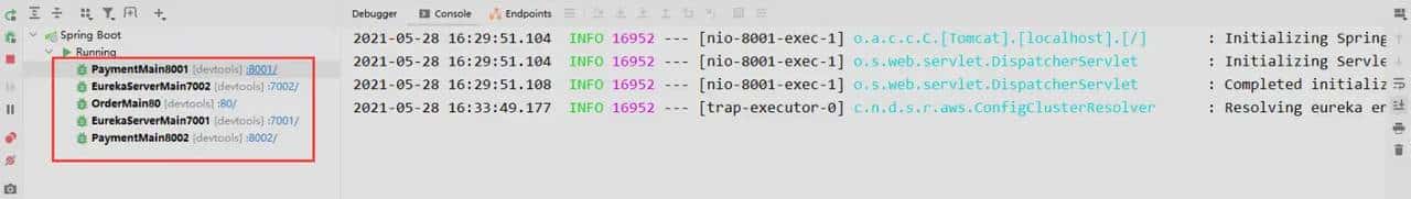 三、springcloud Eureka——笔记