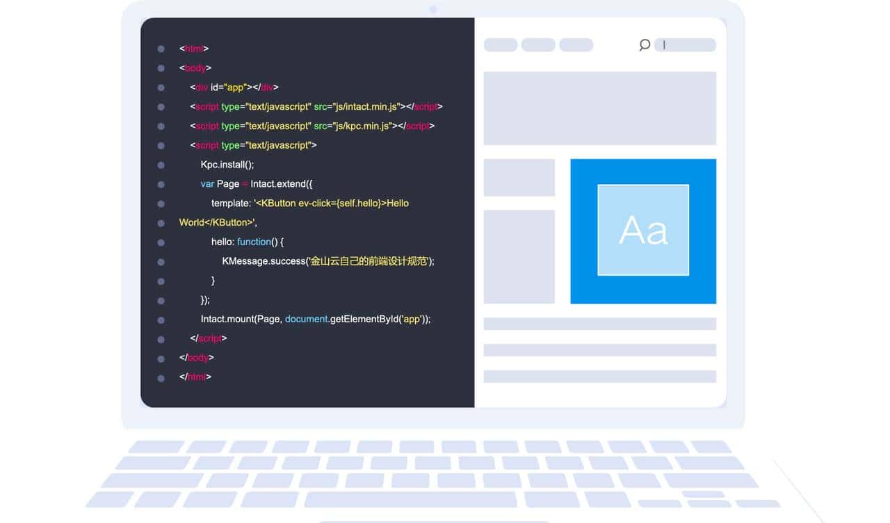 同时支持Intact/Vue/React框架的开源高质量前端组件库——KPC